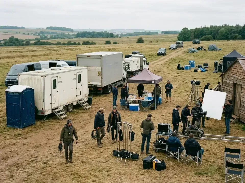 film-production-set-support-un-009 — frequently asked questions, Trusted Porta Potty & Dumpster Rentals in Highland Heights,…